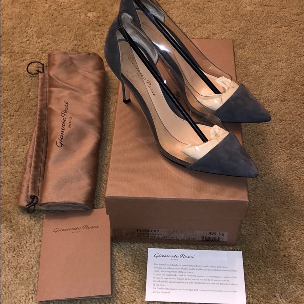 Gianvitto Rossi Plexi 85
